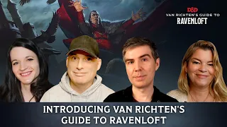 Introducing Van Richtens Guide to Ravenloft | D&D