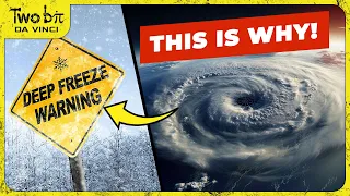 The Crazy Phenomenon Causing Record Low Temps This Winter!