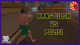 (MRC) Jualan Cilok Malah Berantem Sama Polisi - GTA SA ROLEPLAY [WG]