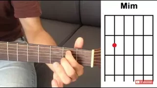 Un morceau qui claque à la guitare, avec les accords les plus faciles du monde