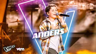 Lars - 'Anders' | Halve Finale | The Voice Kids | VTM