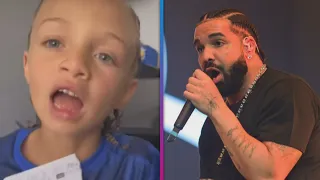 Drake’s Son Adonis IMPERSONATES His Dad!