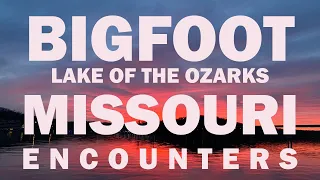 BIGFOOT ENCOUNTER IN LAKE OF THE OZARKS MISSOURI (LAURIE) | IT LOOKED LIKE A "SLOTH"