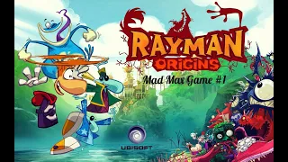 #1 Rayman Origins  Нужно было спать потише.