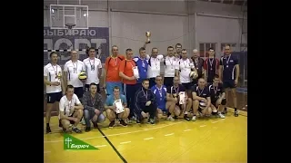В Бирюче прошла последняя игра на кубок главы администрации района по волейболу. 01.02.2019