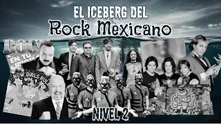 El ICEBERG del ROCK MEXICANO - Nv. 2 | Súbele y Escucha