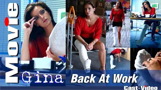 Cast-Video.com - Gina - Movie -  "Back At Work" -  LLWC - FREE TRAILER