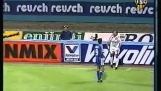 2000 (August 22) Dinamo Zagreb (Croatia) 0-AC Milan (Italy) 3 (Champions League)