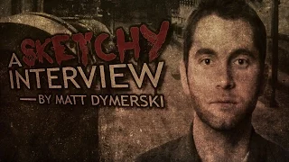 "A Sketchy Interview" creepypasta by Matt Dymerski ― Chilling Tales for Dark Nights