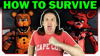How to ESCAPE Five Nights at Freddy's!