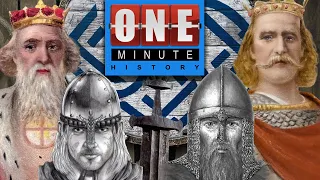 The Battle of Hastings Part 1 - One Minute History