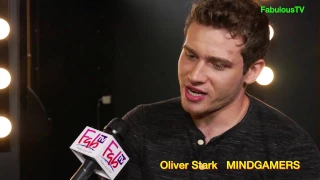Oliver Stark reveals the coolness of 'MINDGAMERS' on FabulousTV