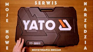 Serwis - klucze i narzędzia YATO, zestaw nr. YT-38911