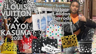 Louis Vuitton X Yayoi kasuma 2023 - #lvfw22 #yayoikusama