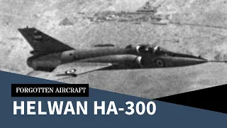 The Helwan HA-300; Egypt’s Messerschmitt