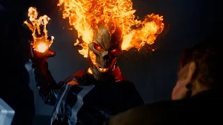 Marvel's Agents Of S.H.I.E.L.D: Meet The New Boss | Ghost Rider Saves Fitz | [S04E02] 4K HDR UHD