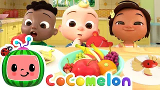 Yes Yes Fruits! | CoComelon Songs & Nursery Rhymes