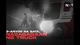 3-anyos na bata, nasagasaan ng truck | NXT