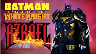 DC Multiverse Curse Of The White Knight Azrael Batman Armor