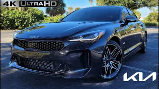 2022 Kia Stinger GT2 AWD - POV Test Drive 4K (Binaural Audio) Harman Kardon Sound System