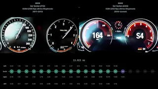 [0-200] BMW 5er Sedan 530d 2011-2013 vs BMW 5er Sedan 530i 2016-current