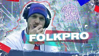 SAINT CYPHER / FOLKPRO ( vhs live )