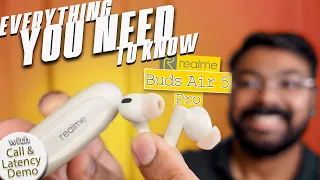 Realme Buds Air 5 Pro In-depth Review | Call Quality & Sound Tested | Best Earphones Under 5K ?