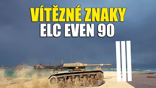 ⭐️ Král lightů - 80. VÍTĚZNÉ ZNAKY | ELC EVEN 90 (SuperKravaťák ve WoT)