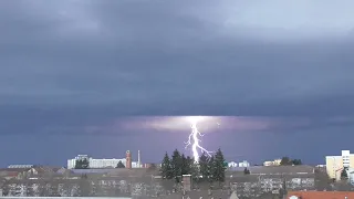 Gewitter / Wetterleuchten 2023 03 13