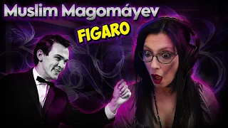 MUSLIM MAGOMAYEV - Figaro | Муслим Магомаев - "Каватина Фигаро" - REACCION & ANALISIS