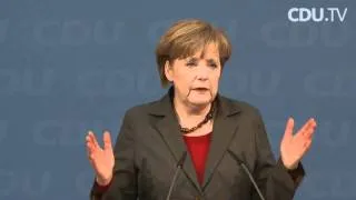 Merkel: "10 erfolgreiche Jahre CDU-Regierungsarbeit für Hamburg sind zu Ende"
