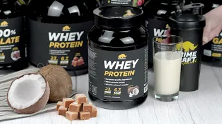 WHEY PROTEIN от PRIMEKRAFT: обзор продукта, инструкция по применению