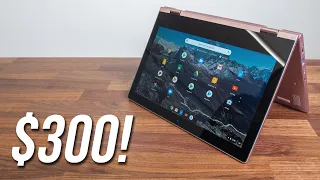 A Cheap 2-in-1 Laptop! Lenovo C340 Review