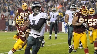 Michael Vick Dominates the Redskins with 6 TDs! | Week 10, 2010 | NFL Highlights