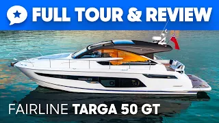 Fairline Targa 50 GT Yacht Tour & Review | YachtBuyer