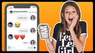 SONG LYRIC PRANK ON MY CRUSH W/ Piper Rockelle *GONE RIGHT* ❤️😁| Sophie Fergi