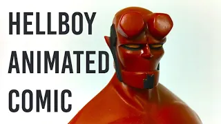 HELLBOY – Chapter 1 (Origin) from "Seed of Destruction"