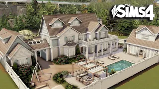 Brindleton Bay family house | The Sims 4 speed build