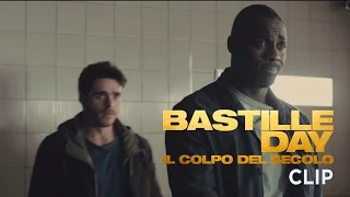 Bastille Day - Il colpo del secolo (Idris Elba, Richard Madden) - Scena in italiano "Diversivo"