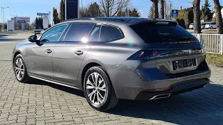 Peugeot 508 SW Allure Pack 1.5 BlueHDi 130 EAT8 Platinum Grey