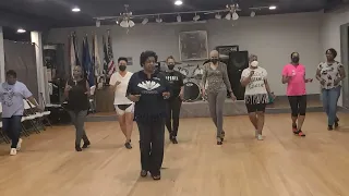 Steppin: Beginners Line practice...