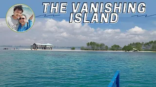 THE VANISHING ISLAND (Samal, Davao del Norte)