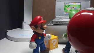 Luigi Go To The Bathroom (Stop Motion)