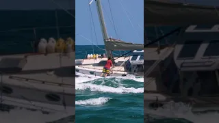 Man Going DOWN With His Ship? #shorts