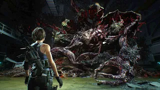 RESIDENT EVIL 3 Remake - Final Boss Fight + ENDING @ 1080p (60ᶠᵖˢ) ✔