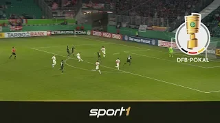 VfL Wolfsburg - RB Leipzig 1:6 | Highlights | DFB-Pokal 2019 | SPORT1