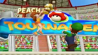 Mario Power Tennis: Daisy's Trophy Celebration!