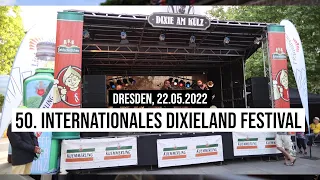 22.05.2022 #Dresden 50. Internationales #Dixieland #Festival #Dixie am #Külz #Jazz #Musik #Konzert