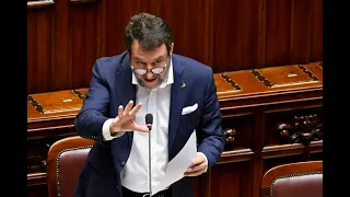 Strage di Brandizzo, l'informativa del Ministro Salvini in diretta dalla Camera