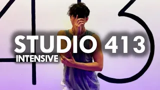 Studio 413 Intensive ft Jake Mcauley & Sydney Moss | Brian Friedman Choreography | Tennessee